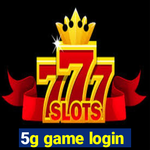 5g game login